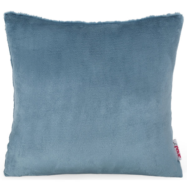 Home Loft Concepts Faux Fur Pillow Cover & Reviews Wayfair